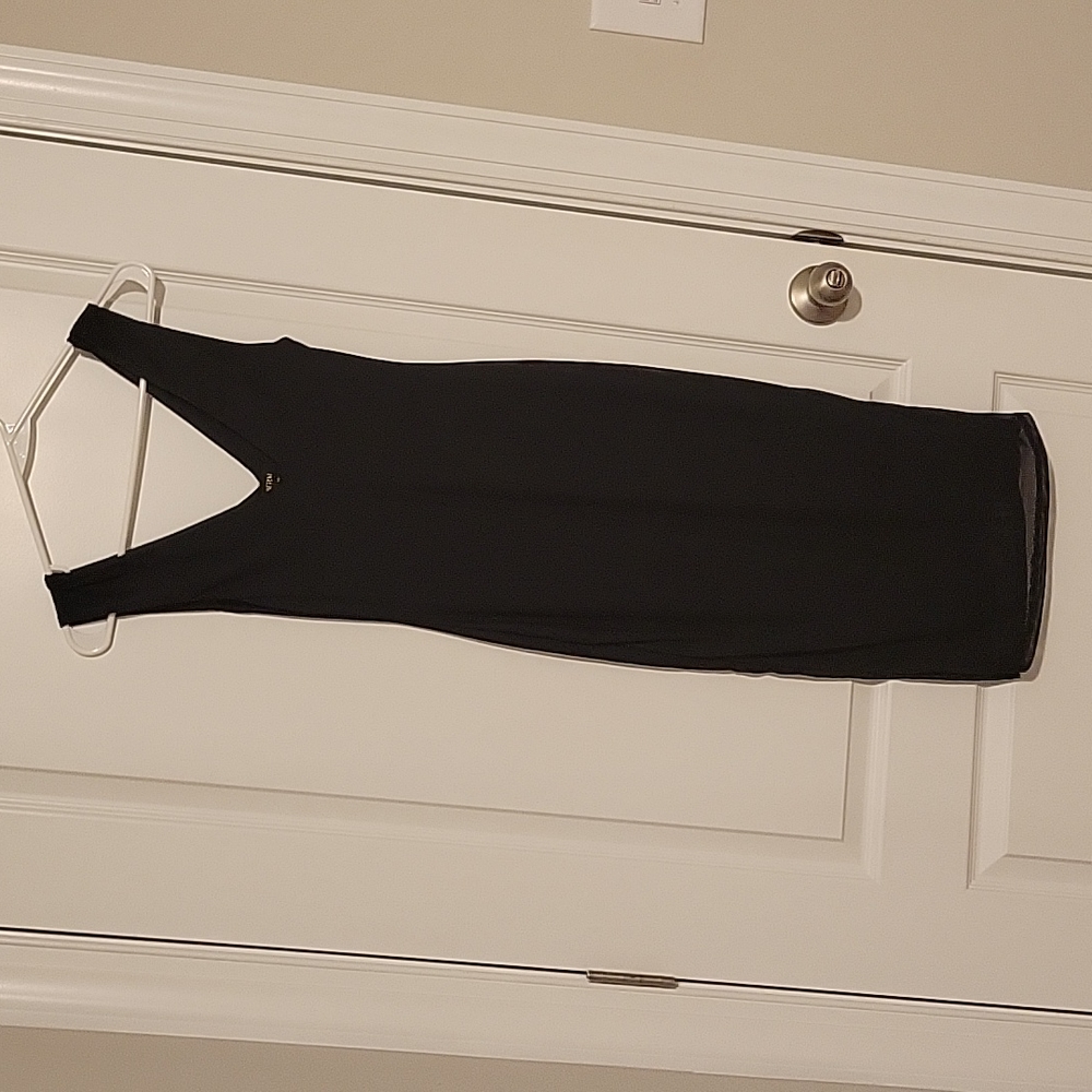 XS Black Dress